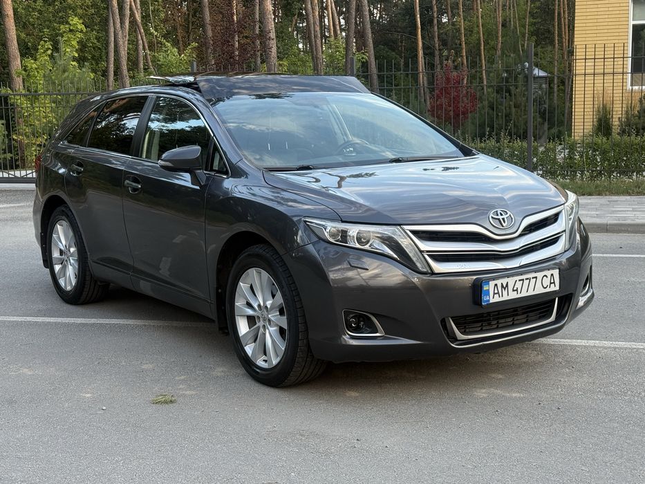Toyota Venza 2.7 AWD Офіційна Максимальна
