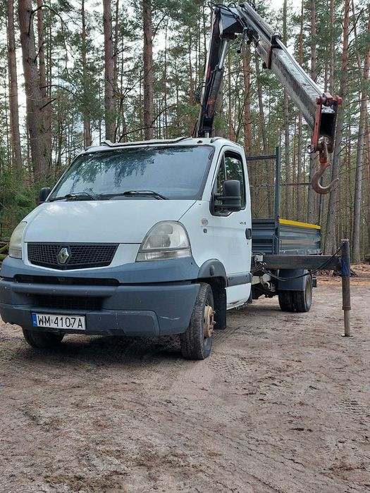 Renault Mascott 3.0 160 DCi wywrotka 3 strony DMC 6.5t Hds HMF