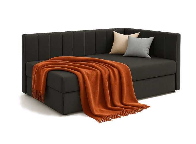 Кутове ліжко Ріно з ортопедичним матрацом. Диван-ліжко.