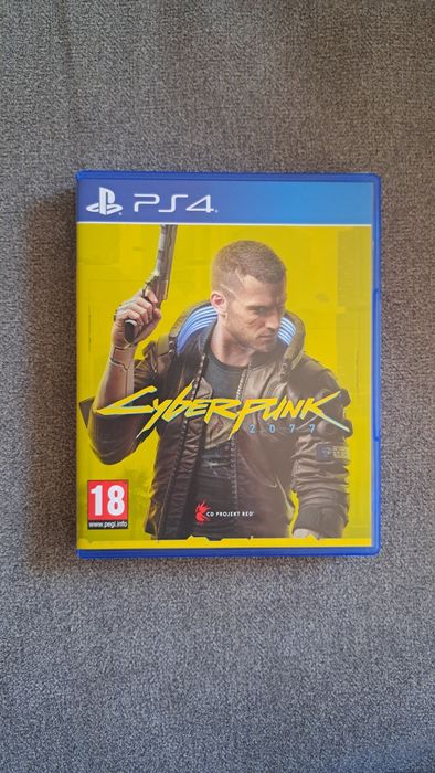 Gra Cyberpunk 2077 polski dubbing PS4 PS5