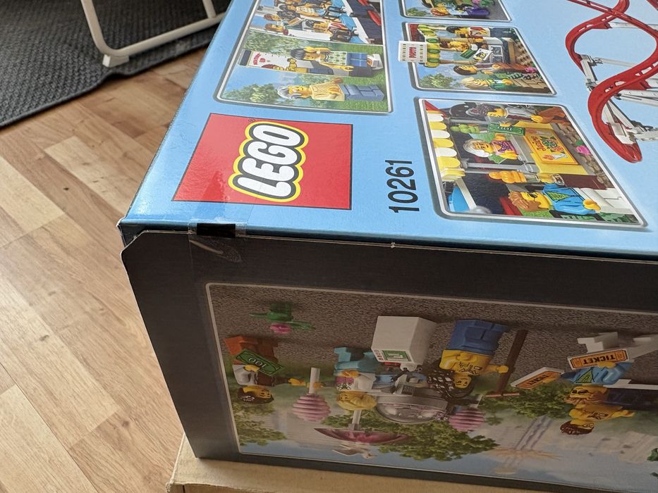 Lego 10261 - Creator - Kolejka górska - zaplombowany, nie otwierany