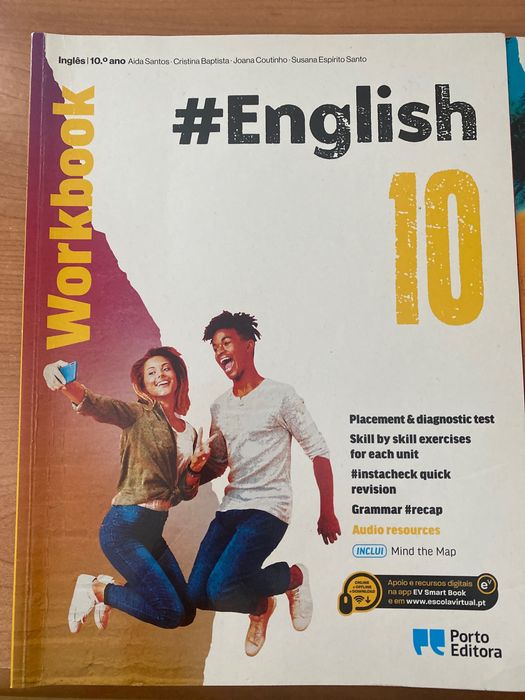 Livro exercícios 10 ano