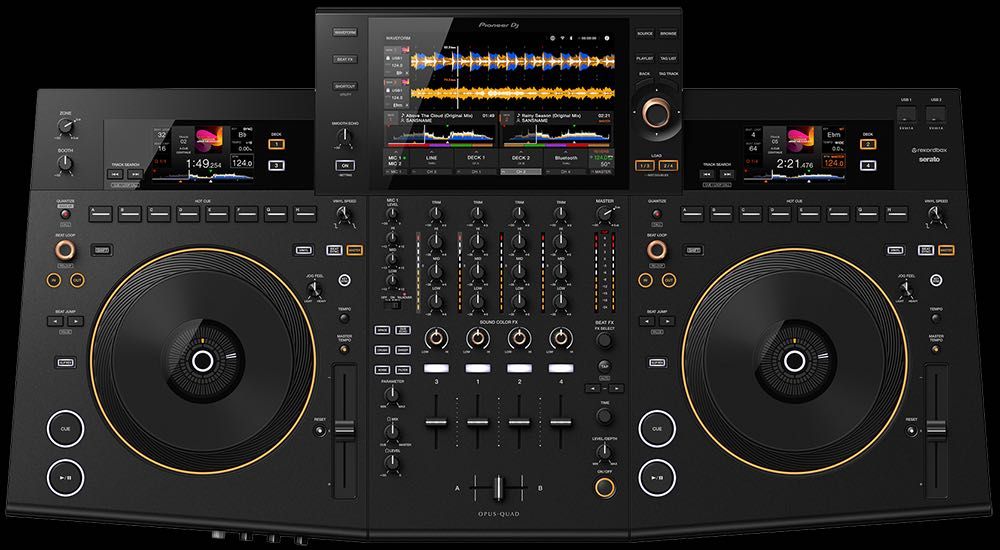 Opus Quad Pioneer