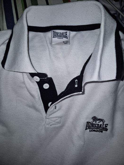 Футболка Lonsdale 9-10р