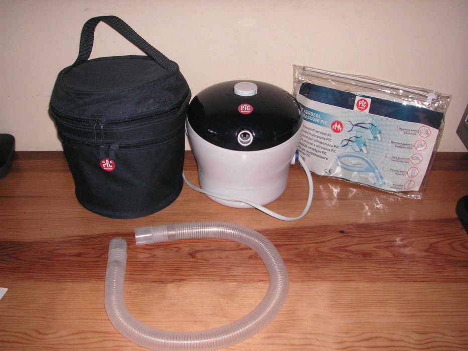 Nebulizador / Aerossol a ultrassons com Kit Artsana PIC AIR PROJET