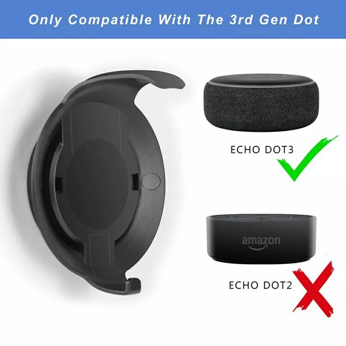 Suporte Alexa Echo Dot 3 Geração - Novo64169673926785121