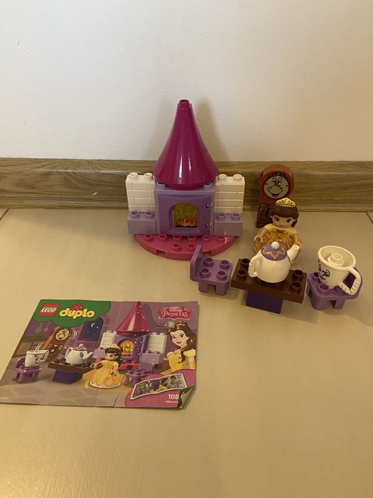 Lego duplo Herbatka u Belli 10877