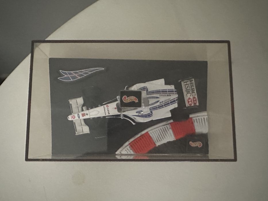 Carro miniatura F1 Rubens Barrichelo