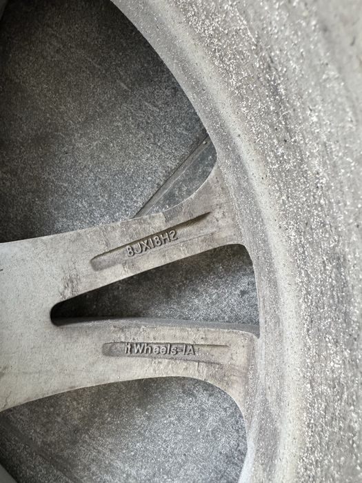 Felgi 5x112 18” z oponami zimowymi