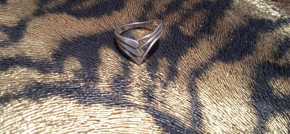 Срібні каблучка/ пусети