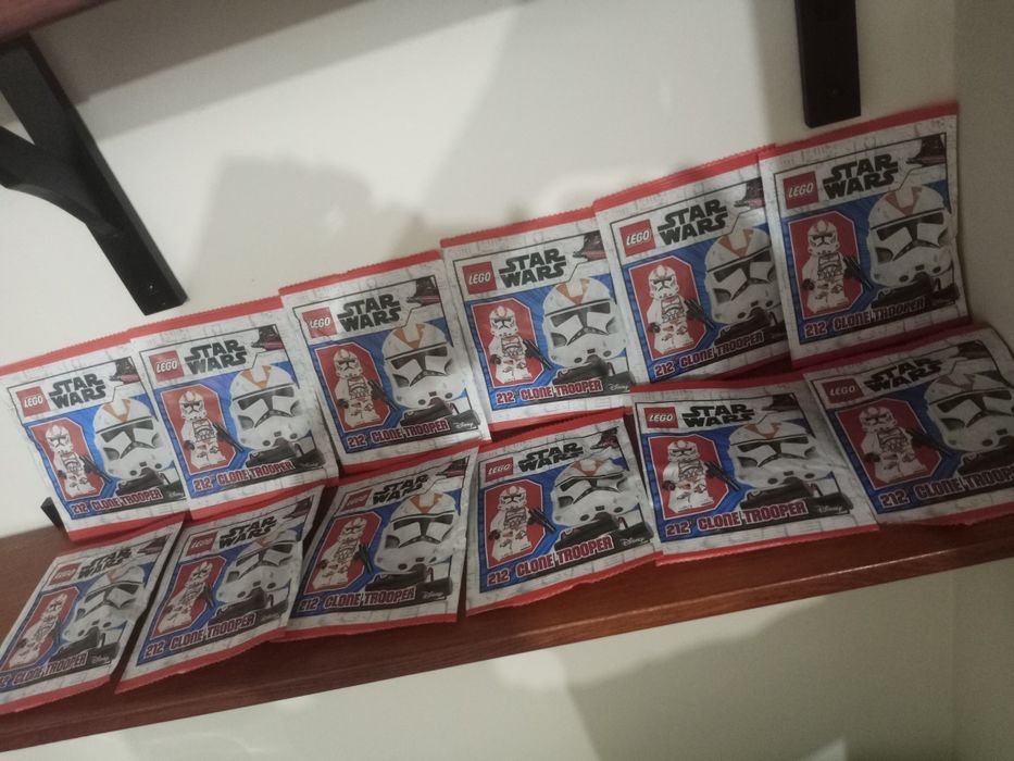 Lego Star wars 212 clone trooper bundle x 12