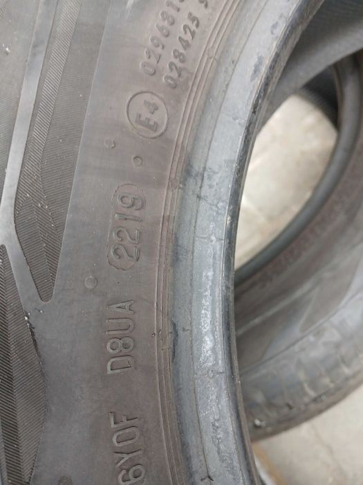 2x używane opony letnie 205/55 R16 Continental Montaż GWARANCJA