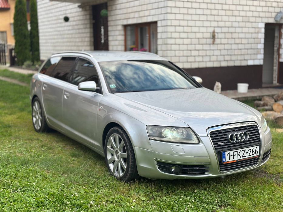 Продається Ауді а6 с6 s-line