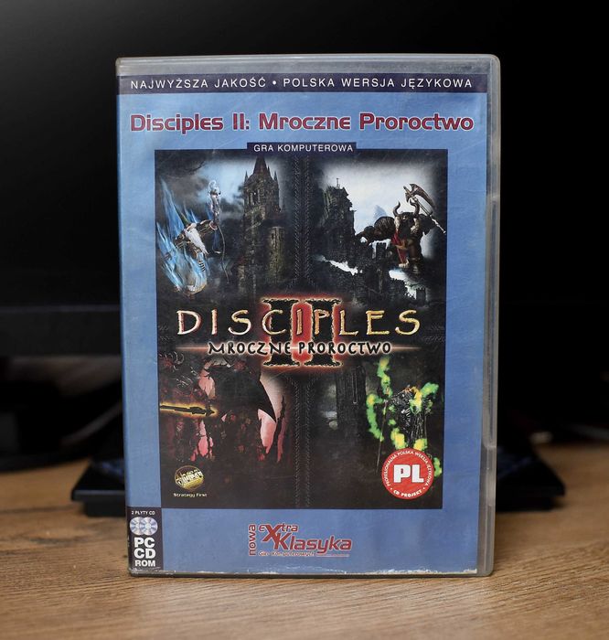 PC # Disciples II Mroczne Proroctwo