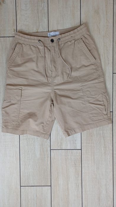 Spodenki męskie cargo Primark rozm. 170 cm