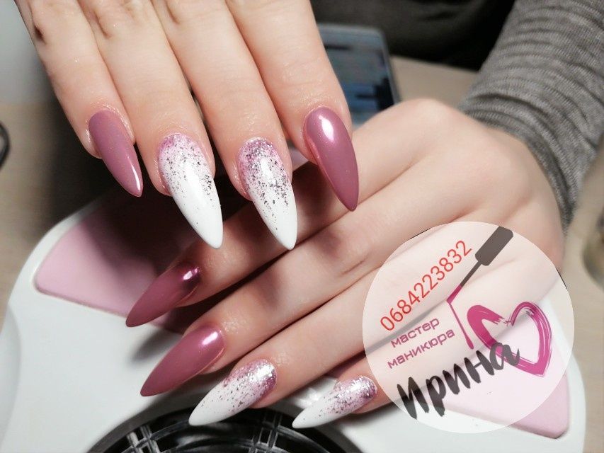 Маникюр. Гель-лак. 17 кв . Наращивание. Педикюр.