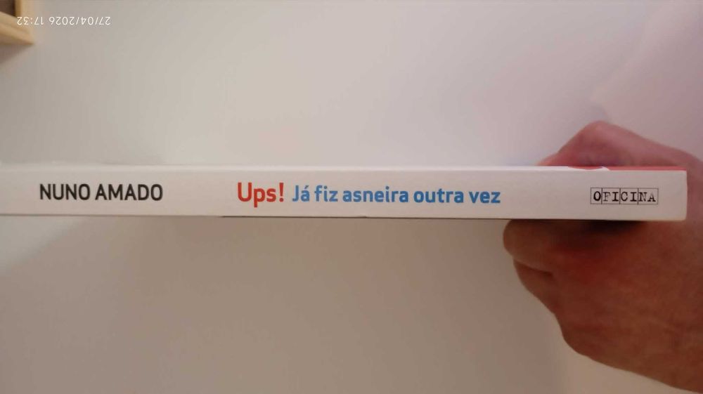 Ups...Já fiz Asneira Outra Vez