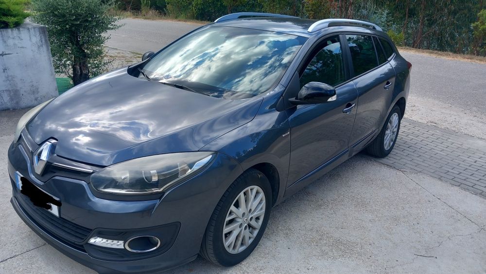 Renault Megane  Sport Tourer 1.5 dci 110cv Limited