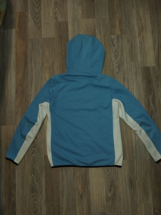 Чоловіча кофта Nike Tech Fleece (Light Blue/White)