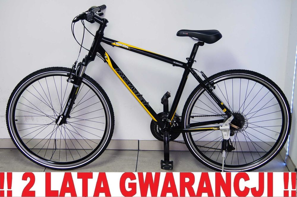 Rower ROMET ORKAN 2 28' - 24-biegi, amortyzator !! SHIMANO !!
