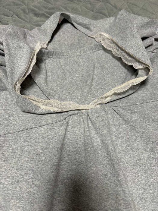 Нічна сорочка для вагітних і годуючих стан нової розмір m