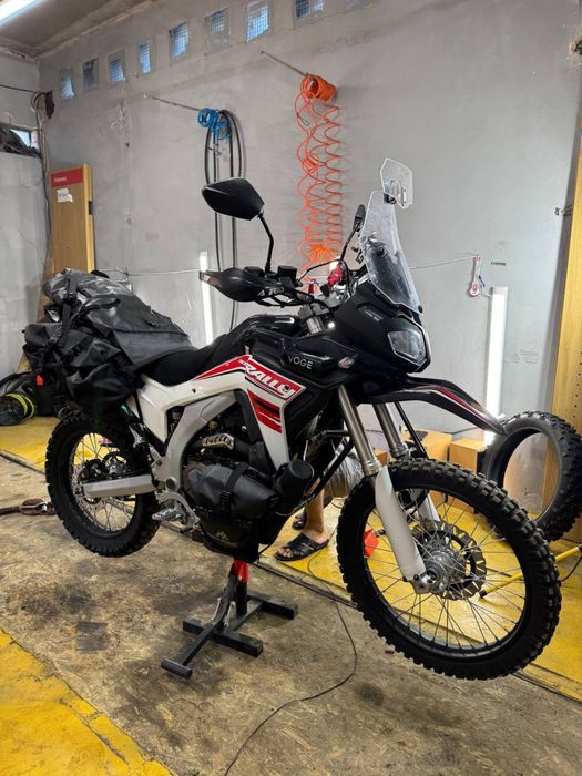 Loncin 300 Rally 4800км / Свіже ТО