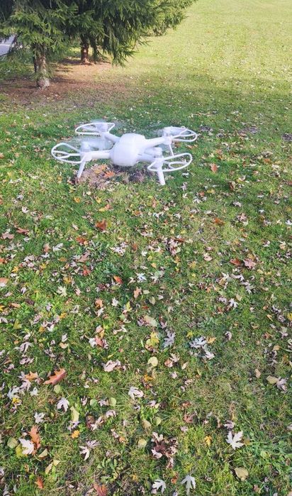 Dron 4K Yuneec Breeze (x2 Nowe baterie, sprawny) + FPV