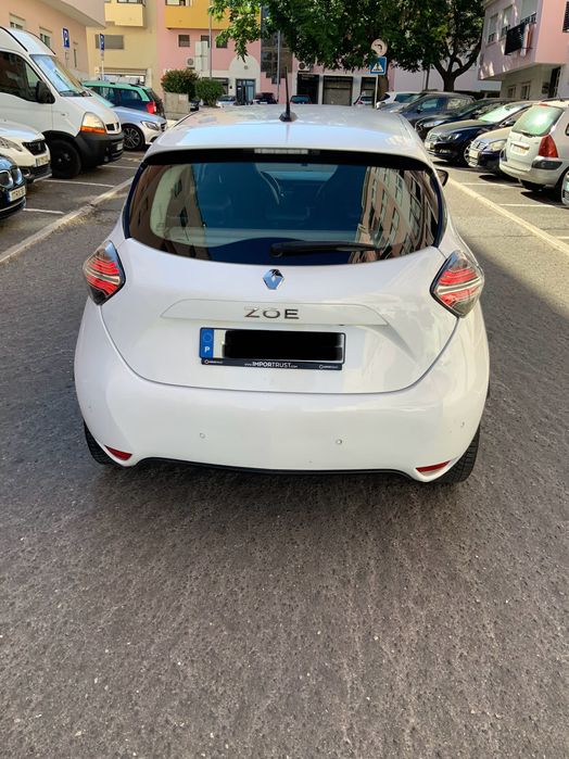 Aluguer Renault ZOE | Pronto a trabalhar