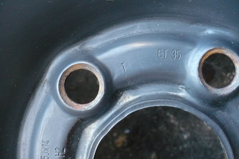 Felgi Stalowe 5X100 5JX14" VW SKODA Oryginał Komplet