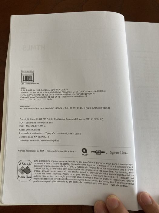 Livro HTML 5 3ªEdição