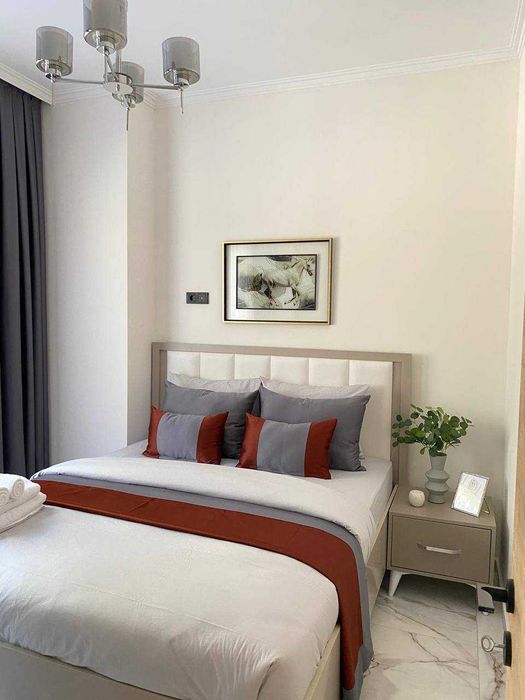 Готовая квартира в Турции в рассрочку рядом с пляжем Инжекум Турция