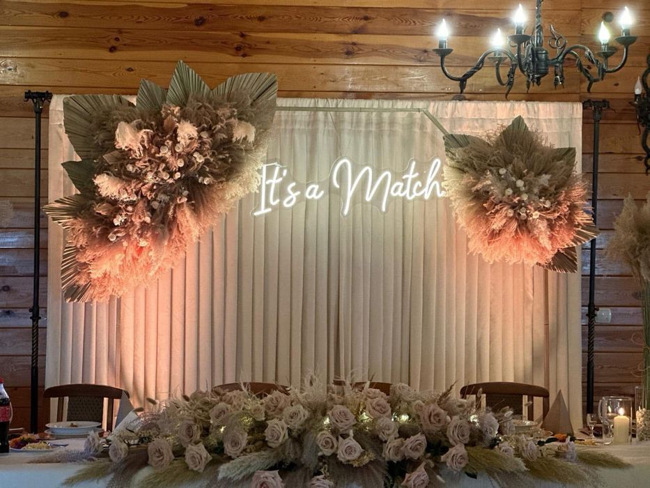 Dekoracje balony imprezy urodziny wesele kwiaty napisy led