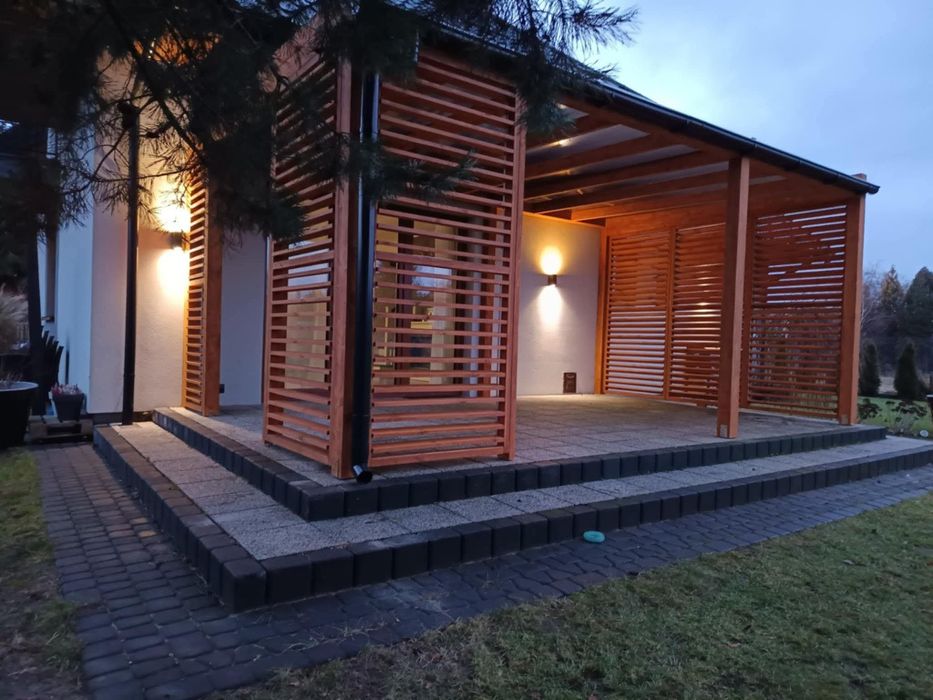 Zapisy 2026 Tarasy zadaszenia pergola żaluzje