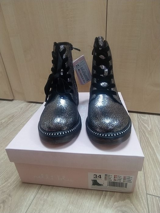 Nowe buty Nelly blu rozm 34
