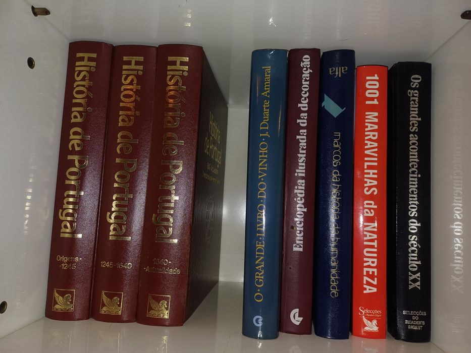 Livros Vários/Coleções