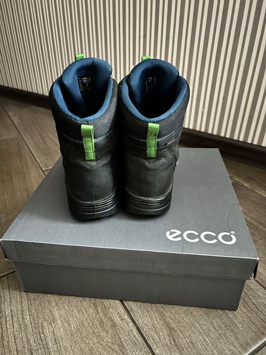 Черевики зимні ecco 39 розмір 24,5 см