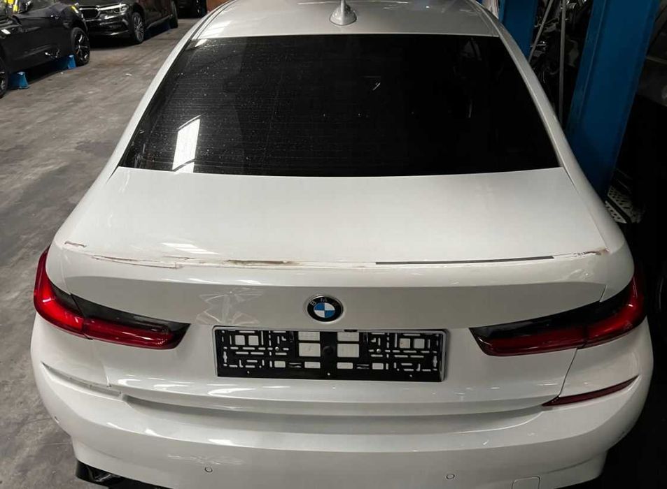 BMW 3 G20 Крышка багажника в ЦВЕТ бмв