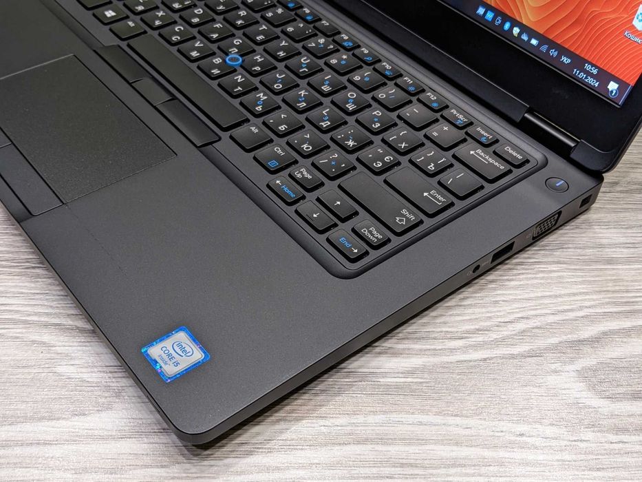Dell на i5 та 16Гб DDR4, 250Гб SSD