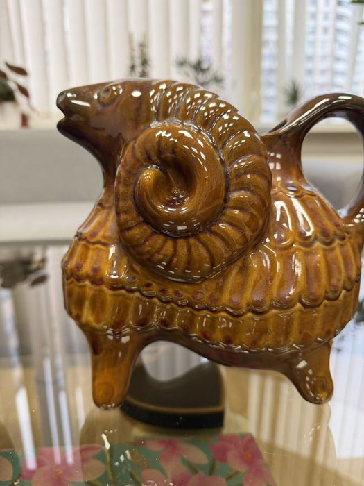 Баранчик майоліка васильків