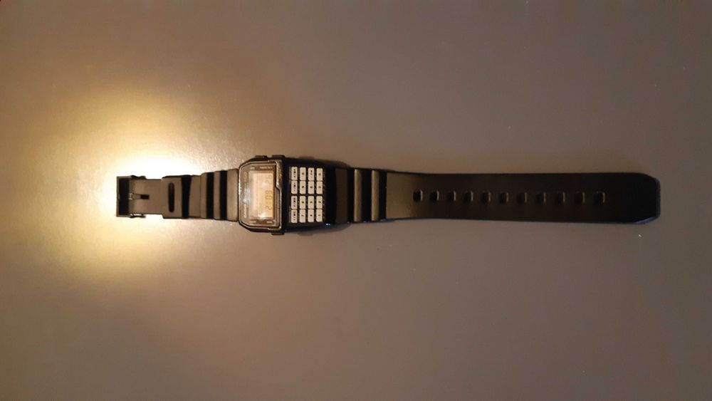 Casio dbc150 data bank 30 event iluminator calculator