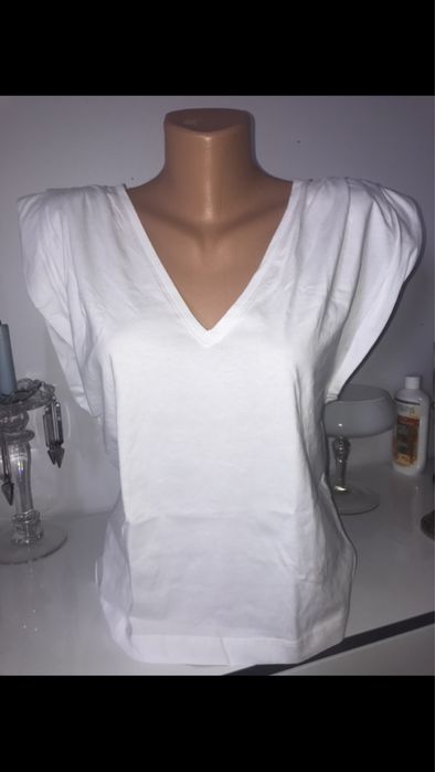 Koszula over size Zara S nowa z metka