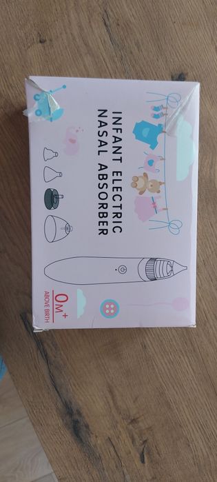 Infant Electric Nasal Absorber - odciągacz do nosa