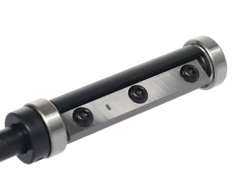 Frez prosty z łożyskiem górnym 16mmx50mm uchwyt 8mm wymienne płytki