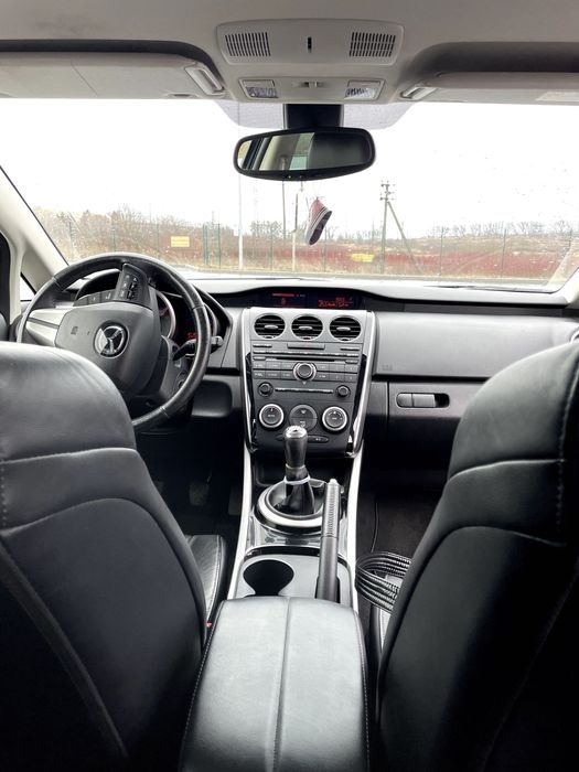 авто mazda cx-7 кроссовер