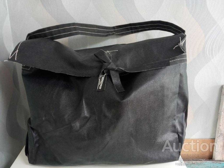 Сумка кирзовая, большая, непромокаемая для рыбалки, охоты. Объем 30 л.