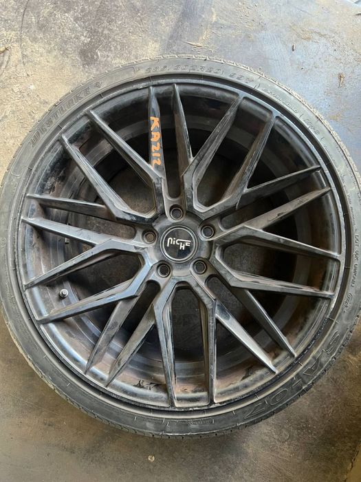 Диск Niche Gamma 9x20 5x120 ET35 DIA Б/У