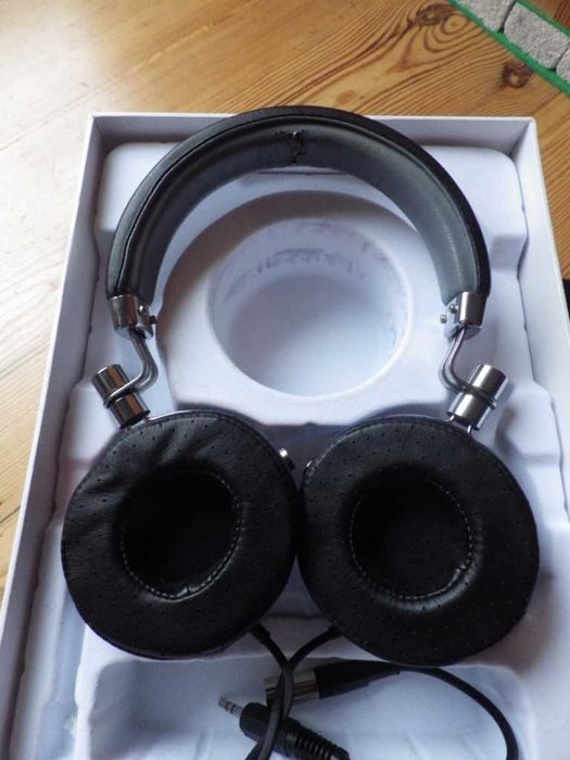 Słuchawki nauszne Musical Fidelity MF-200B przewodowe