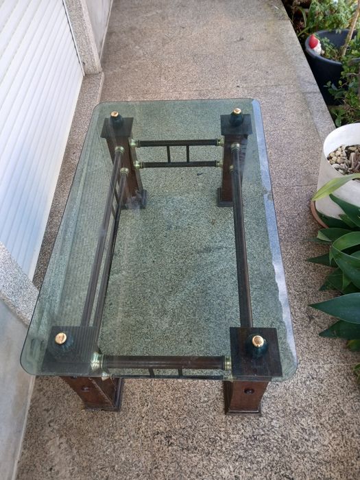 Mesa de centro da sala