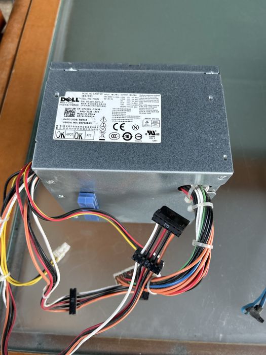 Fonte de alimentação PXC DELL