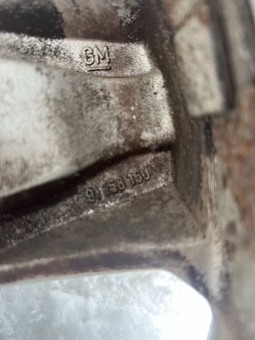 Диски колеса Опель фронтера R 16 6/139,7